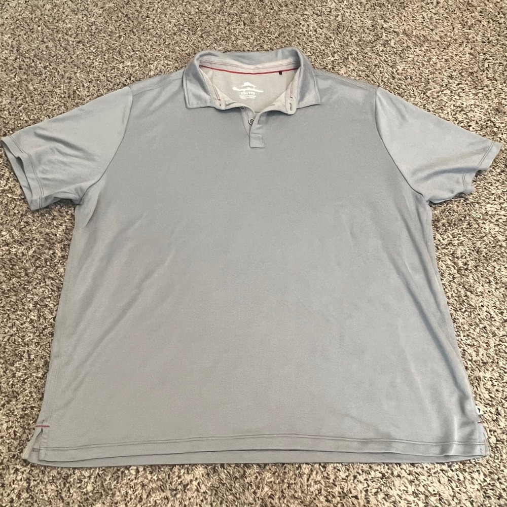 Tommy Bahama Polo Shirt Moisture Wicking‎ Golf Casual XXL